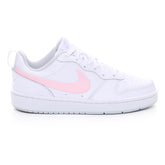 Nike Court Borough Low 2 Gs Bianco Rosa | NonSoloSport