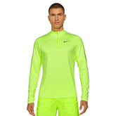 Nike Maglia Running Dri-FIT Uomo Lime | NonSoloSport