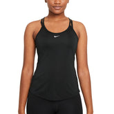 Nike Canotta Elstka Essential Core Slim Fit Donna Nero | NonSoloSport