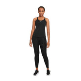 Nike Canotta Elstka Essential Core Slim Fit Donna Nero | NonSoloSport