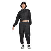 Nike Pantaloni Woven Pile Open Swoosh Donna Nero | NonSoloSport