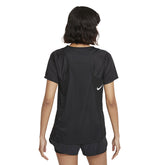 Nike T-Shirt Top Dri-FIT Race Donna Nero | NonSoloSport