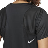 Nike T-Shirt Top Dri-FIT Race Donna Nero | NonSoloSport