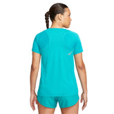 T-Shirt Donna Nike Dri-FIT Race Azzurro | NonSoloSport