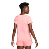 Nike T-Shirt Dri Fit Race Top Donna Rosa | NonSoloSport