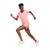 Nike T-Shirt Dri Fit Race Top Donna Rosa | NonSoloSport