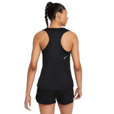 Nike Canotta W Nk Df Race Singlet Donna Nero | NonSoloSport