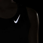 Nike Canotta W Nk Df Race Singlet Donna Nero | NonSoloSport