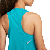 Canotta Donna Nike Dri-FIT Race Azzurro | NonSoloSport