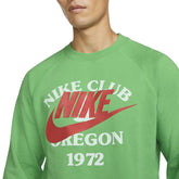 Nike Maglia Sportswear Uomo Verde | NonSoloSport
