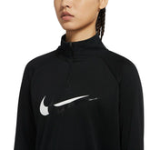 Nike Midlayer Dri-FIT Swoosh Run Uomo Nero | NonSoloSport
