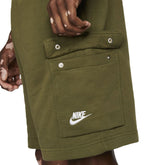 Nike Short Cargo Nsw Club Uomo Verde | NonSoloSport