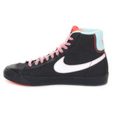 Nike Blazer Mid 77 Gs Nero Rosa | NonSoloSport