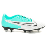 Scarpa da Calcio Uomo Nike Phantom Gx Academy Soft Ground Pro Ac Bianco Azzurro | NonSoloSport