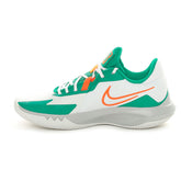 Scarpa da Basket Uomo Nike Precision VI Bianco Verde | NonSoloSport