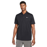 Nike Polo NikeCourt Dri-FIT Uomo Nero | NonSoloSport