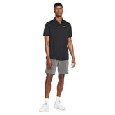 Nike Polo NikeCourt Dri-FIT Uomo Nero | NonSoloSport