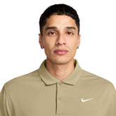 Polo Manica Corta Uomo Nike Court Dri-FIT Marrone | NonSoloSport