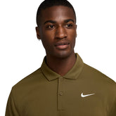 Polo Uomo Nike Court Dri-FIT Verde Oliva | NonSoloSport