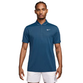 Polo Uomo Nike Court Dri-FIT Blu | NonSoloSport