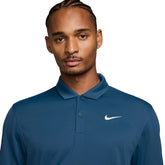 Polo Uomo Nike Court Dri-FIT Blu | NonSoloSport