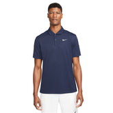 Polo Uomo Nike Court Dri-FIT Blu | NonSoloSport