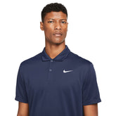Polo Uomo Nike Court Dri-FIT Blu | NonSoloSport