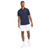 Polo Uomo Nike Court Dri-FIT Blu | NonSoloSport
