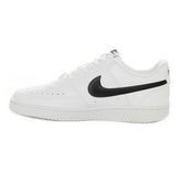 Nike Court Vision Low Uomo Bianco Nero | NonSoloSport