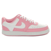 Sneakers Donna Nike Court Vision Low Next Nature Rosa Bianco | NonSoloSport