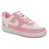 Sneakers Donna Nike Court Vision Low Next Nature Rosa Bianco | NonSoloSport