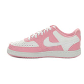 Sneakers Donna Nike Court Vision Low Next Nature Rosa Bianco | NonSoloSport