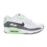 Nike Air Max 90 Gs Bianco Nero Verde | NonSoloSport