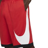 Nike Shorts Dri-FIT Uomo Rosso Bianco | NonSoloSport