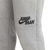 Nike Pantaloni Jordan Jumpman Uomo Grigio Nero | NonSoloSport