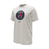 Nike T-Shirt Psg Nk Crest Uomo Bianco | NonSoloSport