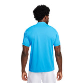 T-Shirt Uomo Nike Nkct Dri Fit Blade Solid Azzurro | NonSoloSport