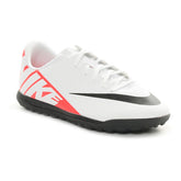 Scarpa da Calcetto Bambino Nike Vapor 15 Club Tf Bianco | NonSoloSport