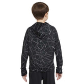 Nike Felpa Aop Bambino Nero | NonSoloSport