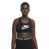 Nike Top Logo Donna Nero | NonSoloSport