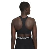 Nike Top Logo Donna Nero | NonSoloSport