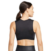 Nike Top Air Mesh Donna Nero | NonSoloSport