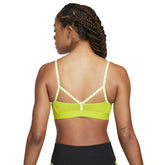 Nike Top Air Dri-FIT Indy Donna Giallo | NonSoloSport