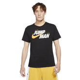 Nike T-Shirt Jordan Jumpman Uomo Nero | NonSoloSport