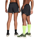 Short Running Uomo Nike Nk Dri Fit Stride 5 In Nero | NonSoloSport