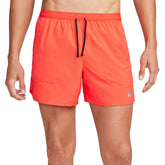 Shorts Uomo Nike Running Dri-FIT Rosso Nero | NonSoloSport