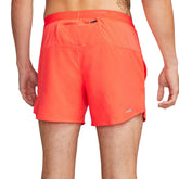 Shorts Uomo Nike Running Dri-FIT Rosso Nero | NonSoloSport