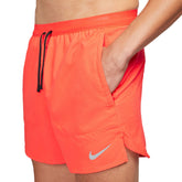 Shorts Uomo Nike Running Dri-FIT Rosso Nero | NonSoloSport