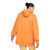 Nike Felpa Sportswear Swoosh Donna Arancione | NonSoloSport