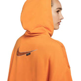 Nike Felpa Sportswear Swoosh Donna Arancione | NonSoloSport